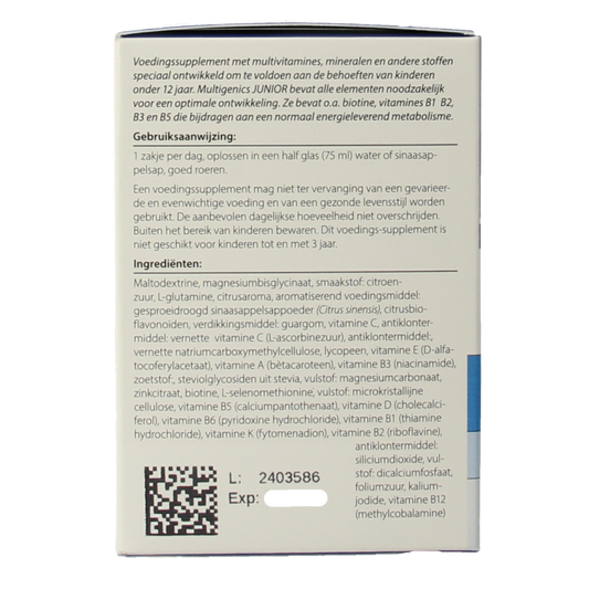 Metagenics Multigenics junior 30 Sachets