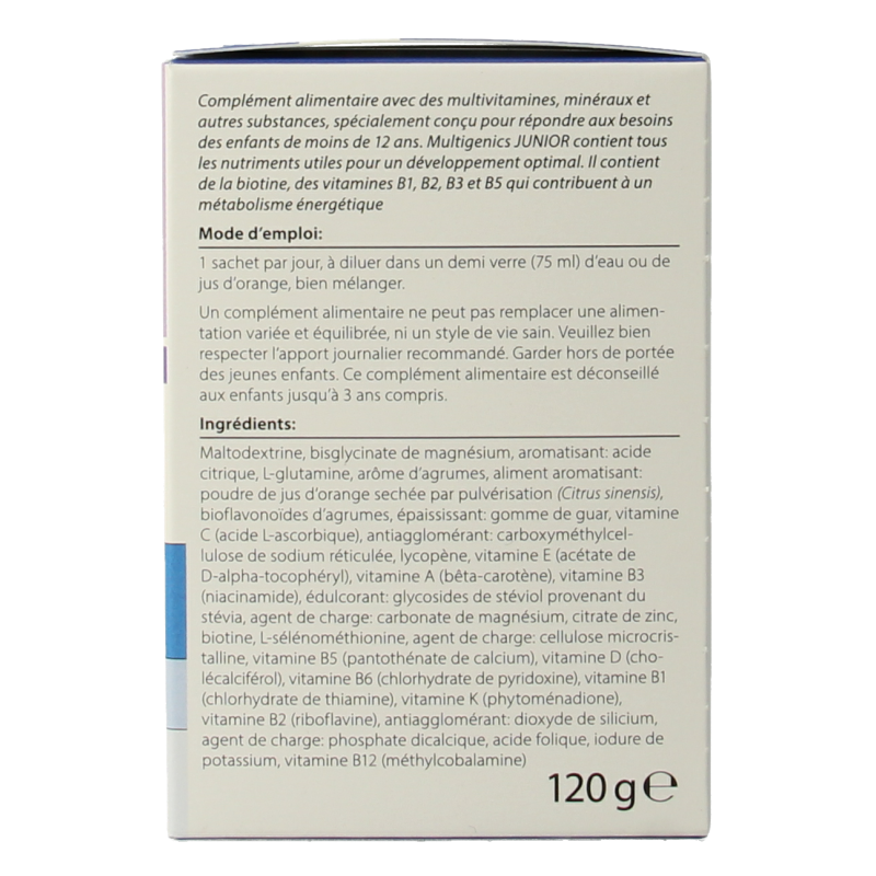 Metagenics Multigenics junior 30 Sachets