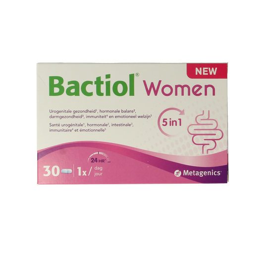Metagenics Bactiol women NFD 30 Capsules