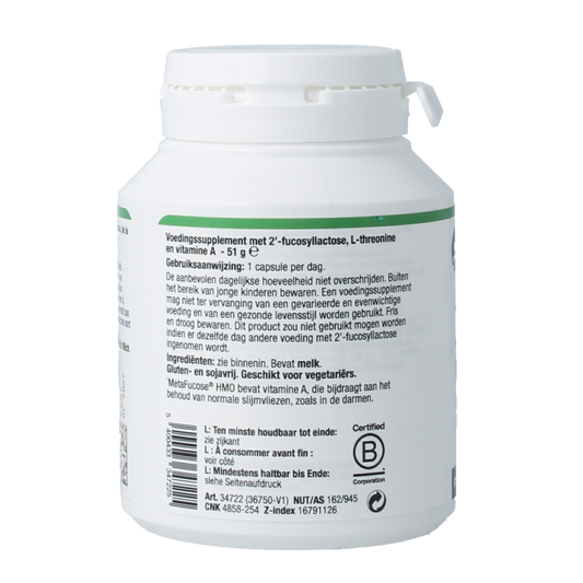 Metagenics Metafucose HMO NFD 90 Capsules