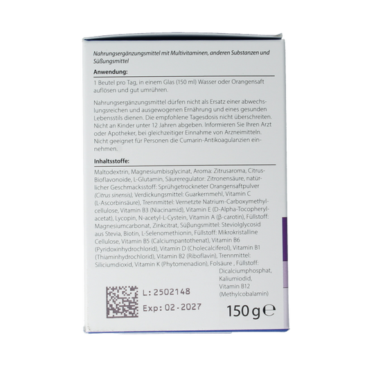 Metagenics Multigenics ado 30 Sachets