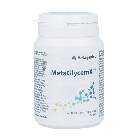 Metagenics Metaglycemx 60 Tabletten