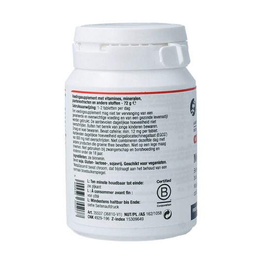 Metagenics Metaglycemx 60 Tabletten