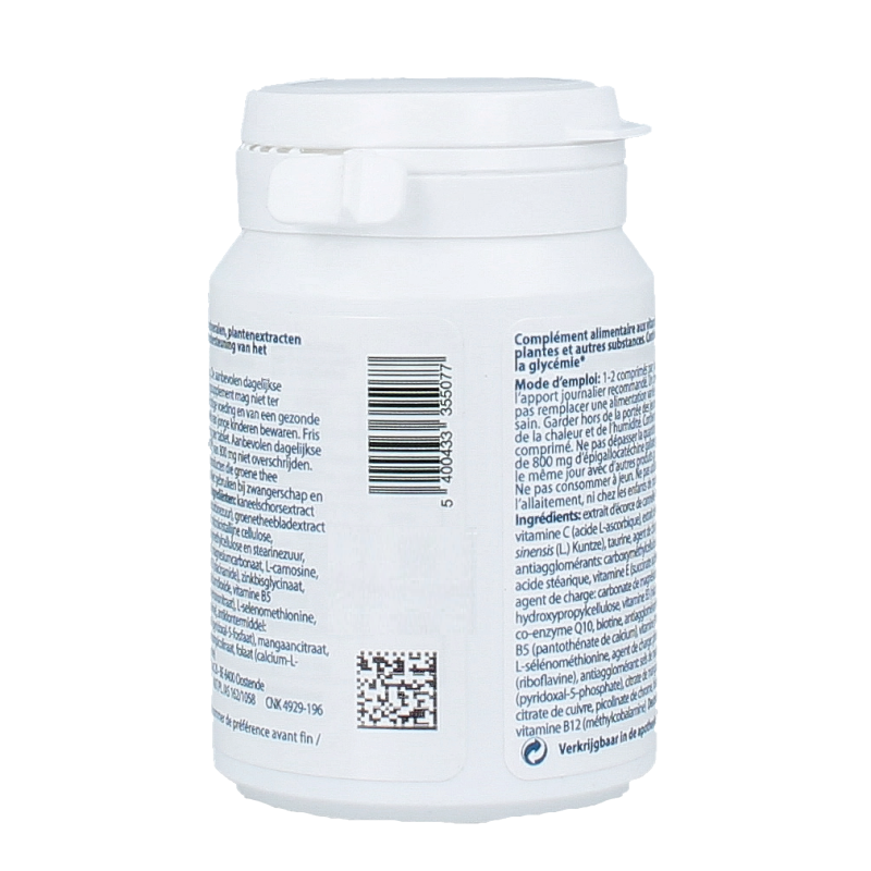 Metagenics Metaglycemx 60 Tabletten