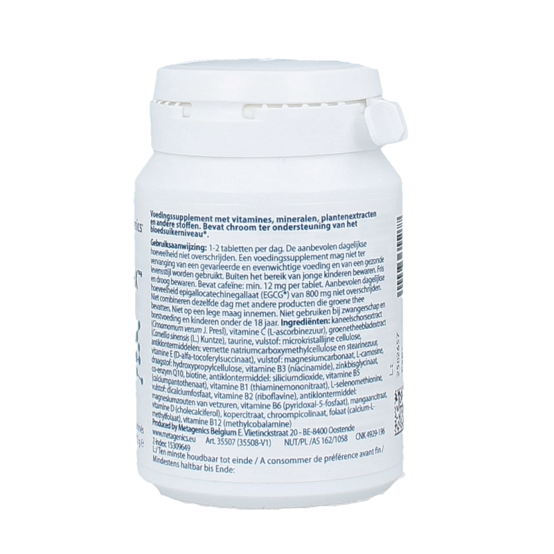Metagenics Metaglycemx 60 Tabletten