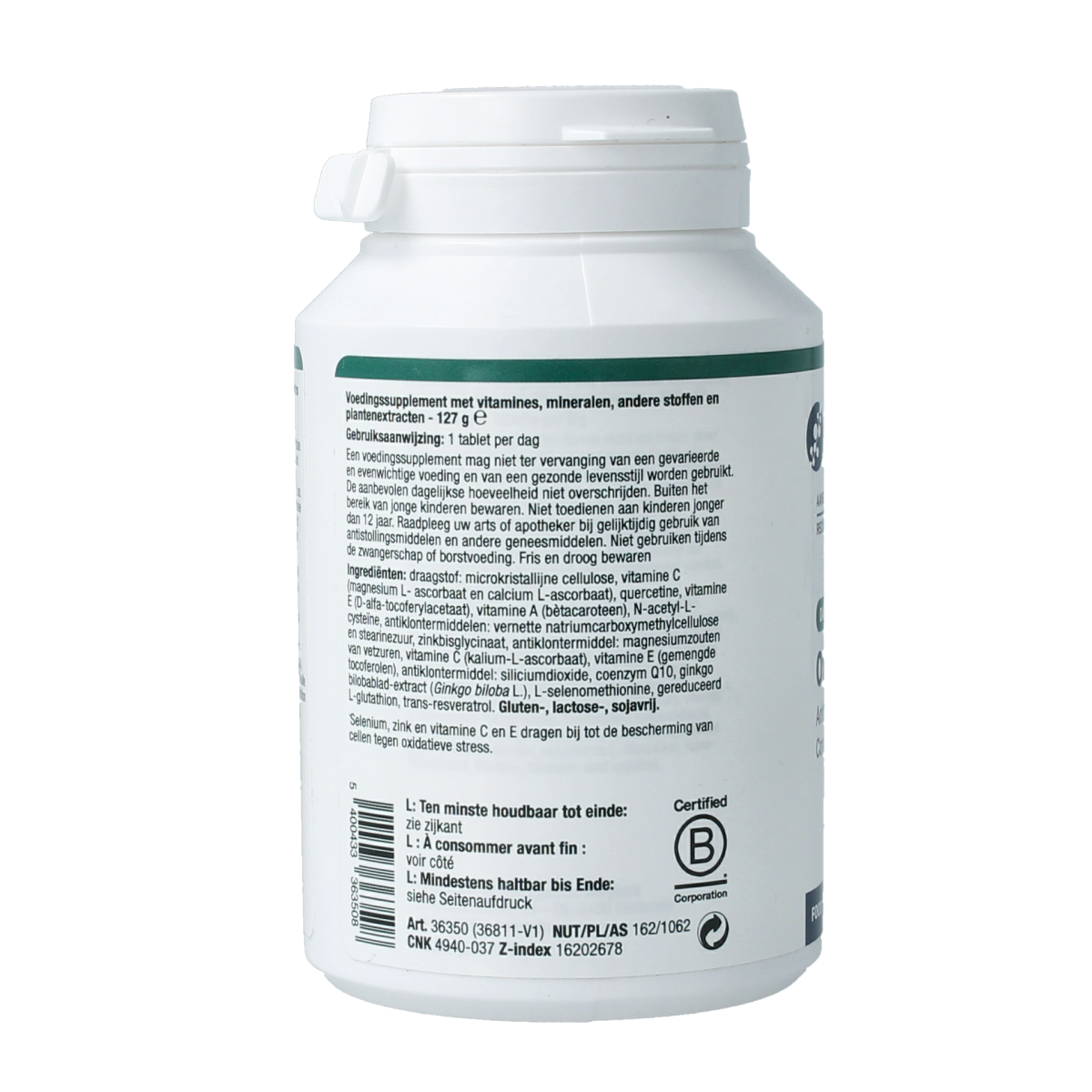 Metagenics Oxyperm NFD 90.00 Tabletten