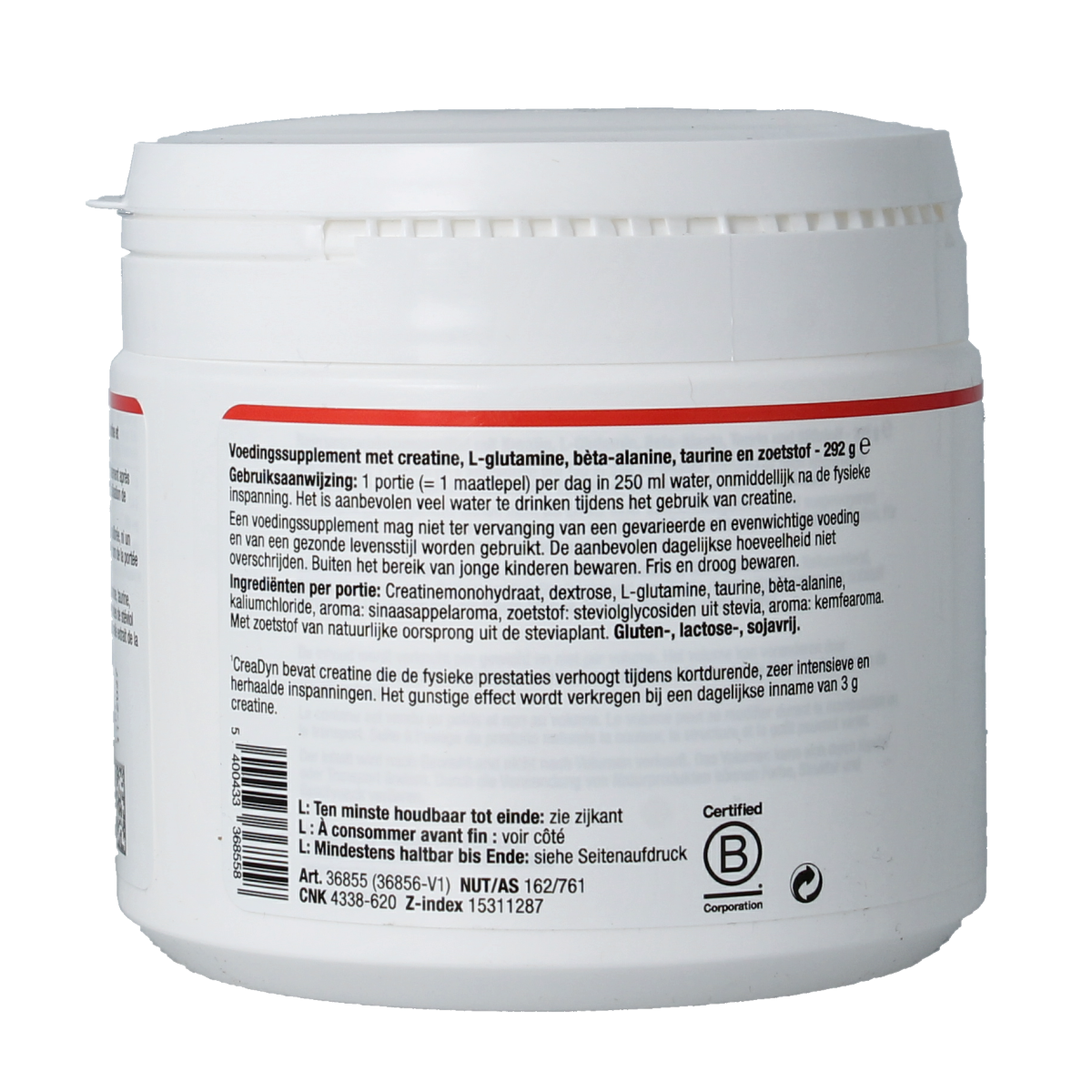 Metagenics Creadyn 292.00 Gram