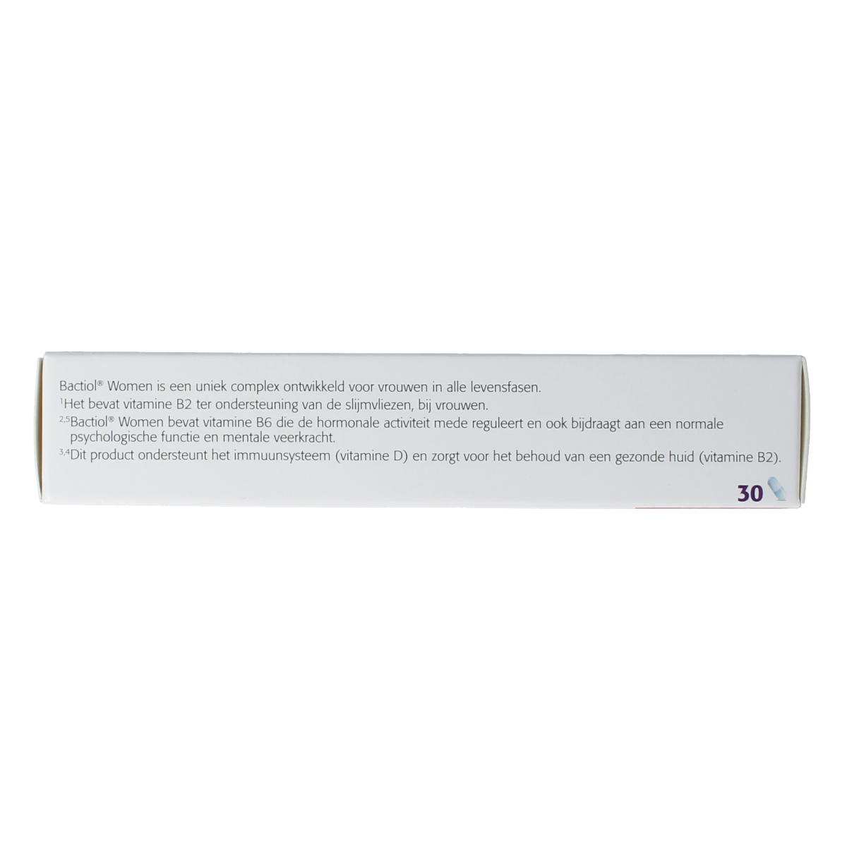 Metagenics Bactiol women 30.00 Capsules