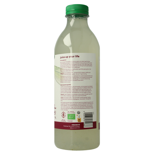 Purasana Aloe vera drink gel vegan bio 1.00 Liter