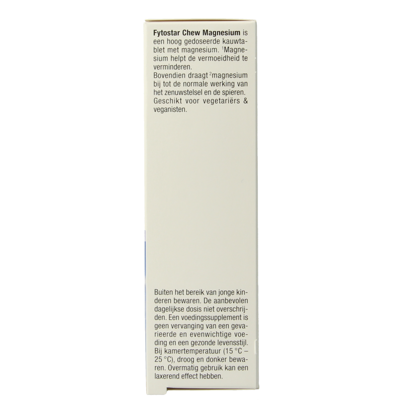 Fytostar Magnesium chew kauwtabletten 45 Kauwtabletten