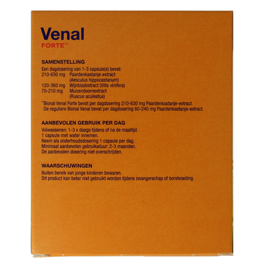 Bional Venal forte 90 Capsules