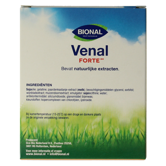 Bional Venal forte 90.00 Capsules