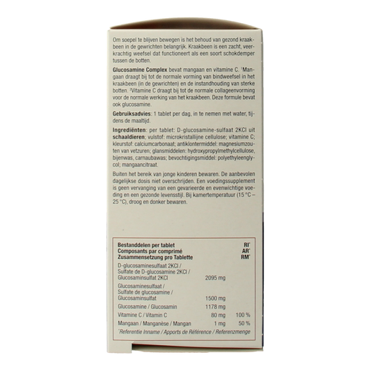 Fytostar Glucosamine 1500 90.00 Tabletten