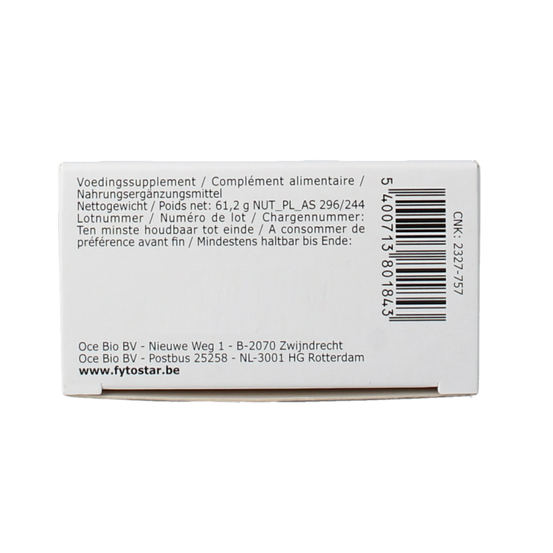 Fytostar Giga complex knoflook 80 Capsules