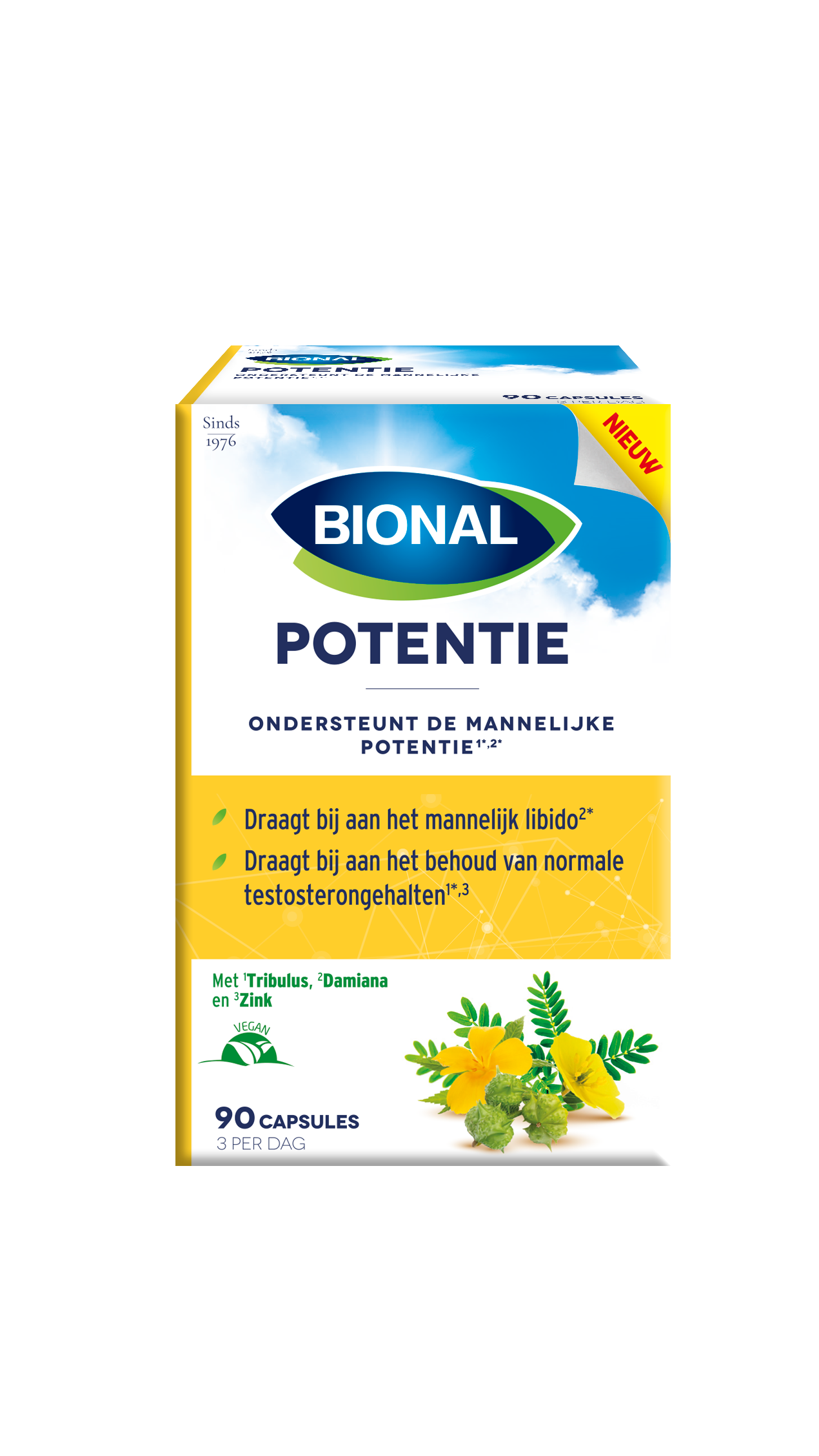 Bional Potentie 90 Capsules