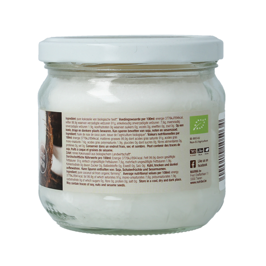 Nutribel Kokosolie extra vierge bio 300.00 Milliliter