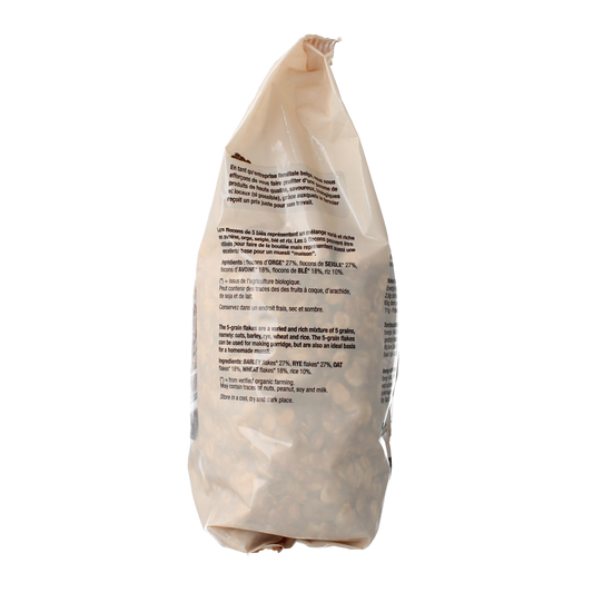 Nutribel 5-korenvlokken bio 500.00 Gram
