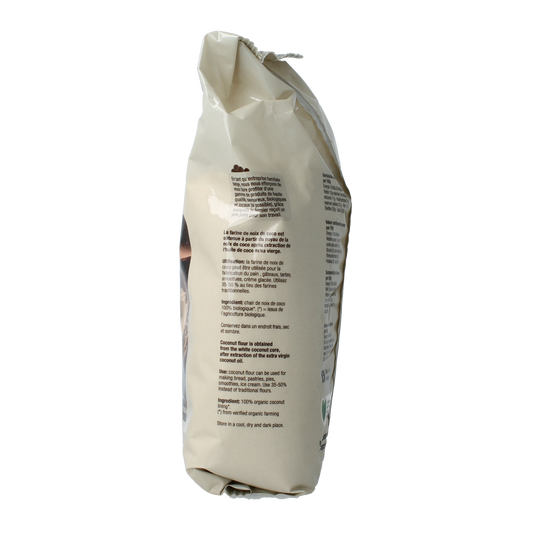 Nutribel Kokosmeel glutenvrij bio 500.00 Gram
