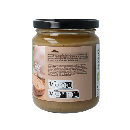 Nutribel Tahin sesampasta bio 250.00 Gram