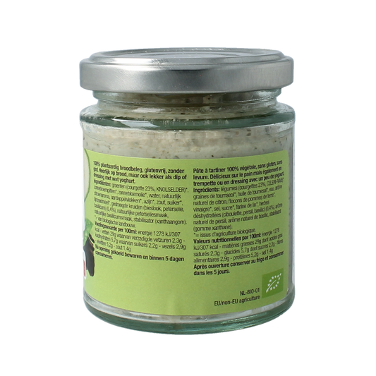 Nutribel Kruiden spread glutenvrij bio 190.00 Milliliter