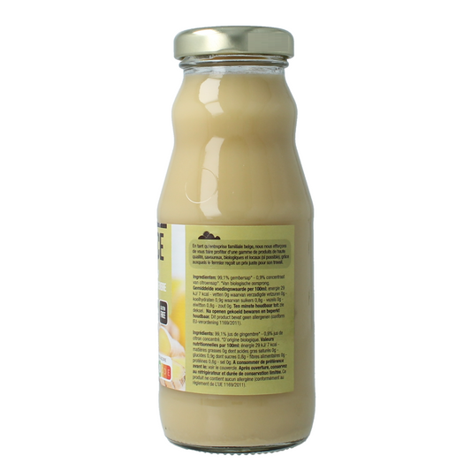 Nutribel Gembersap bio 200.00 Milliliter