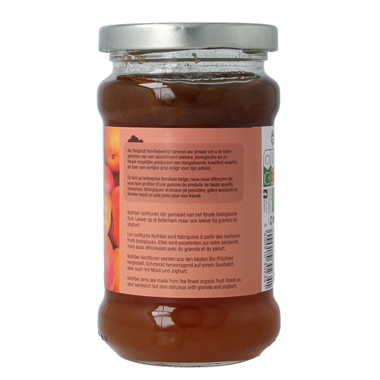 Nutribel Abrikozen confituur bio 340.00 Gram