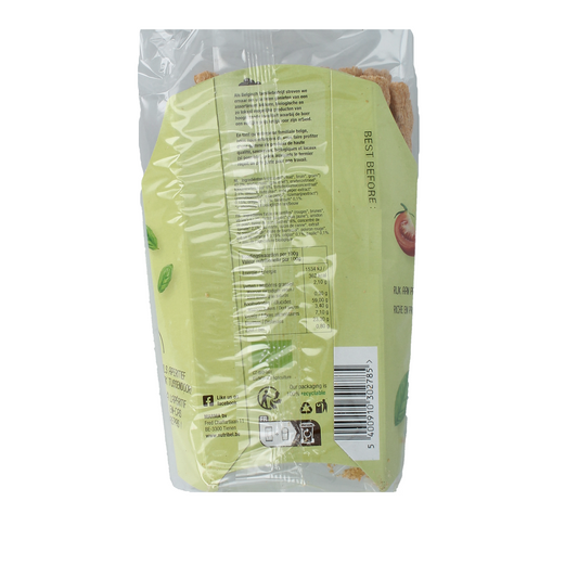Nutribel Apero stick tomaat basilicum bio 60.00 Gram