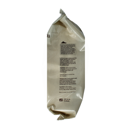 Nutribel Kikkererwtenmeel glutenvrij bio 500.00 Gram