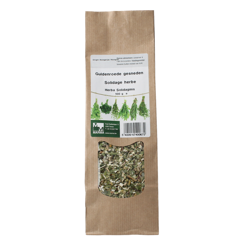 Marma Guldenroede gesneden 100 Gram