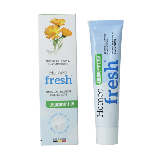 Homeofresh Tandpasta chlorophyllum 75 Milliliter