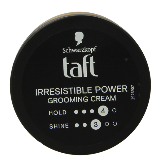 Taft Irresistible power grooming cream 100 Milliliter