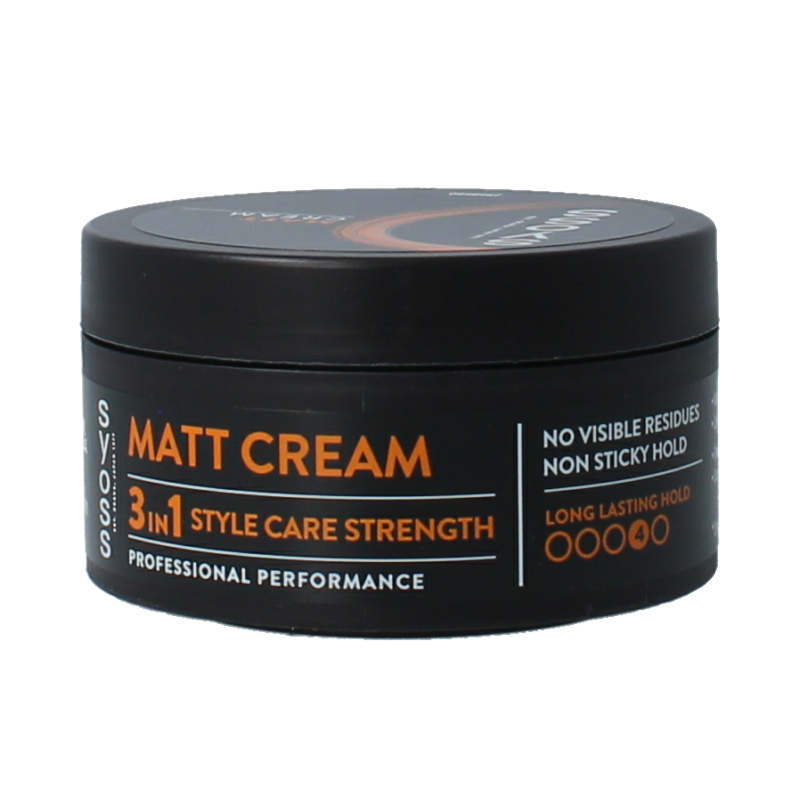 Syoss Matt finish paste 100 Milliliter