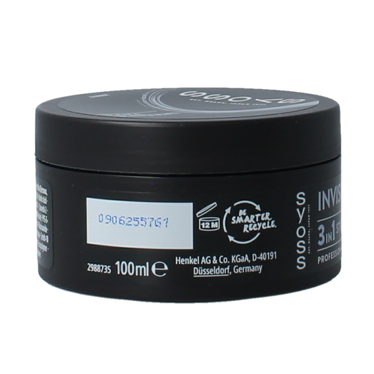 Syoss Styling invisible hold paste 100 Milliliter