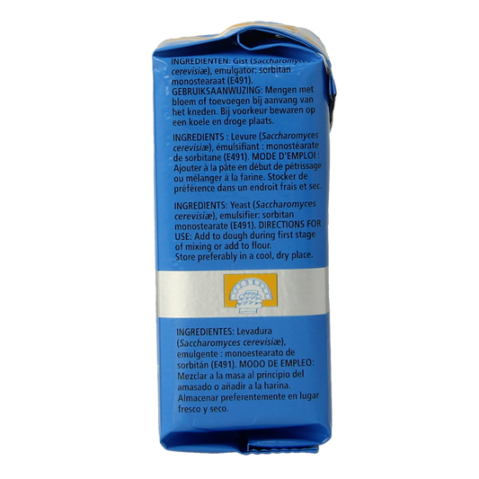 Bruggeman Instant gist 125.00 Gram