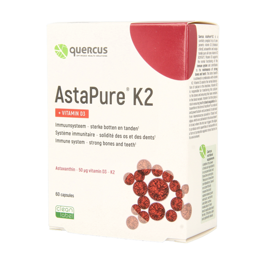Quercus Astapure 60 Capsules