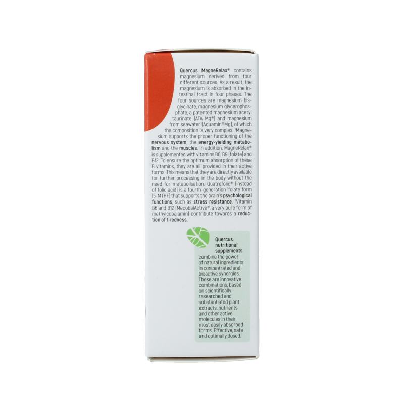 Quercus Magnerelax 60 Capsules