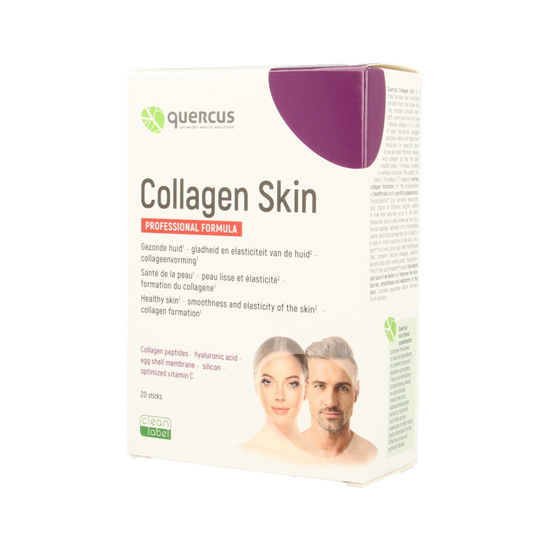 Quercus Collagen skin 20 Stuks