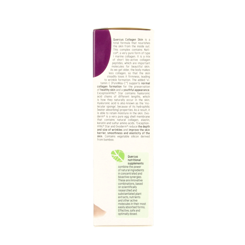Quercus Collagen skin 20 Stuks