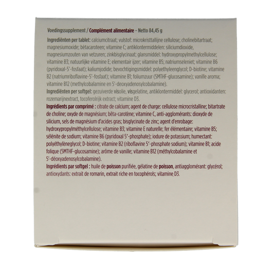 Pure Post pregnalia 30 tabletten & 30 softgels 60 Stuks