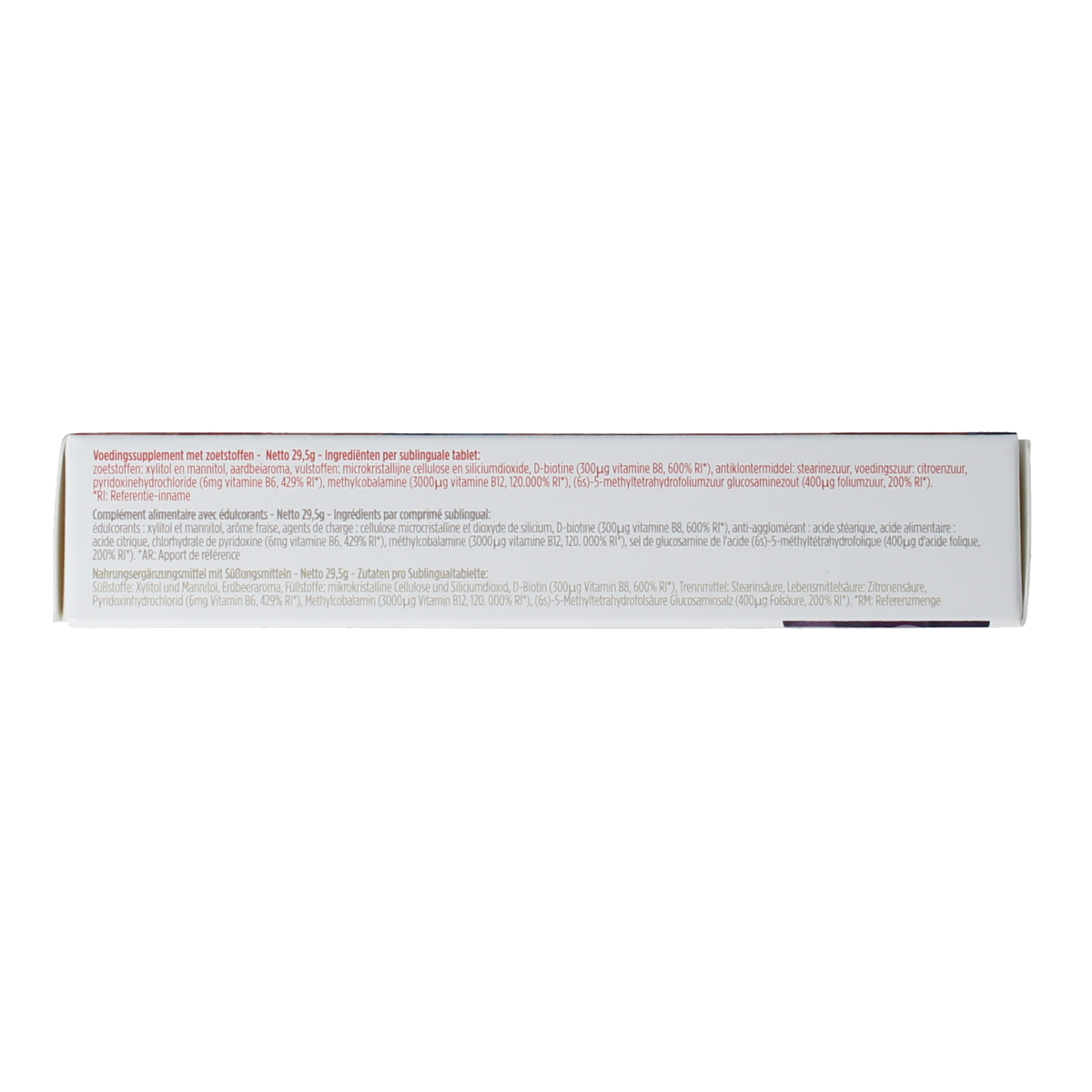 Pure B Forte 60.00 Tabletten