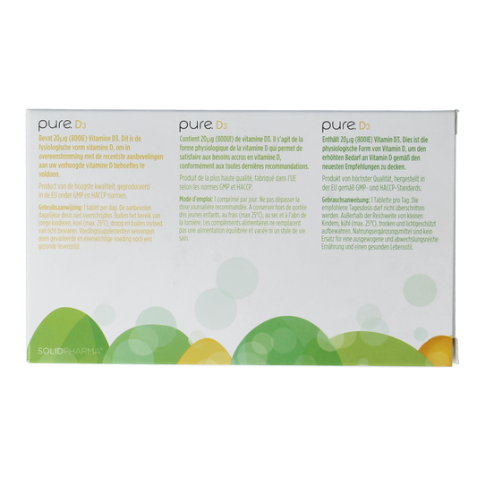 Pure Pure D 90.00 Tabletten