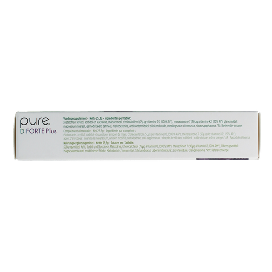Pure D-forte plus 60 Tabletten