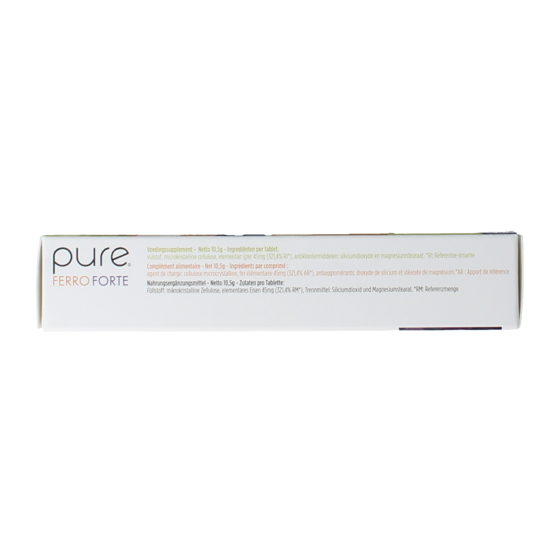 Pure Ferro forte 60 Tabletten