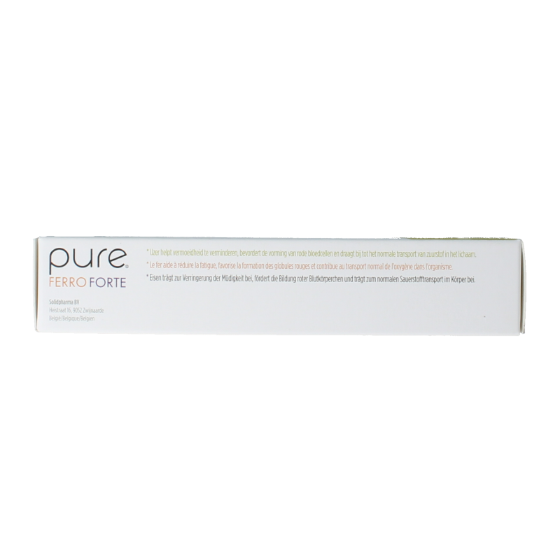 Pure Ferro forte 60 Tabletten