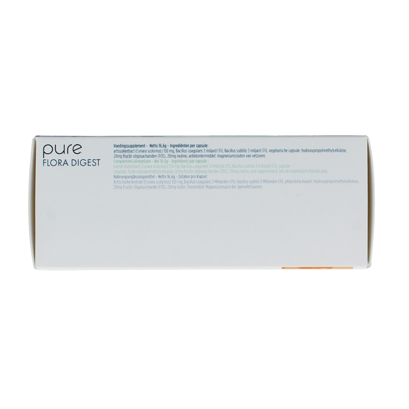 Pure Pure flora digest 30 Capsules