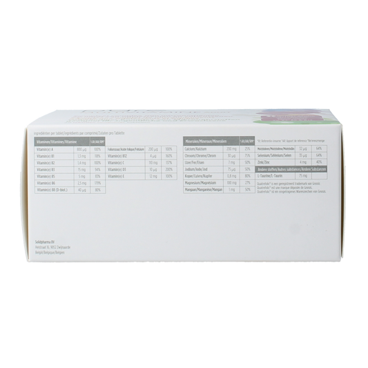 Pure Multivitamine volwassenen 60 Tabletten