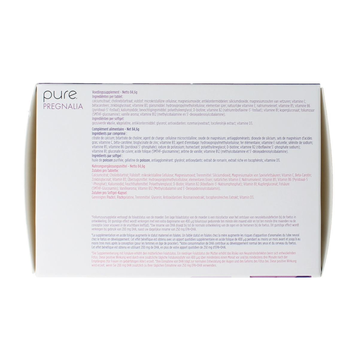 Pure Pregnalia 60.00 Stuks