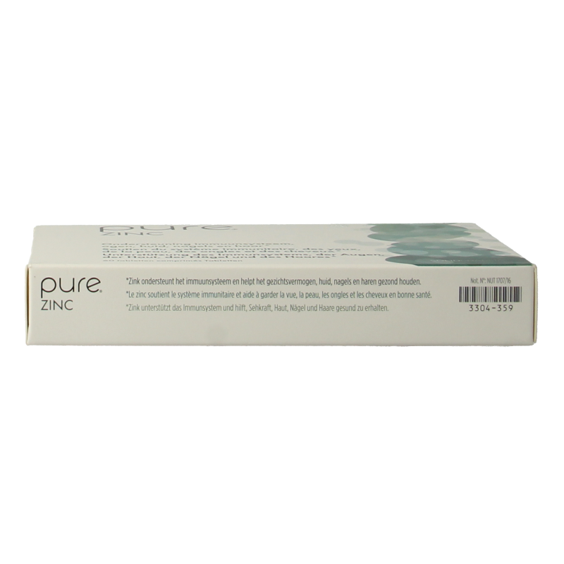 Pure Zinc 60 Tabletten