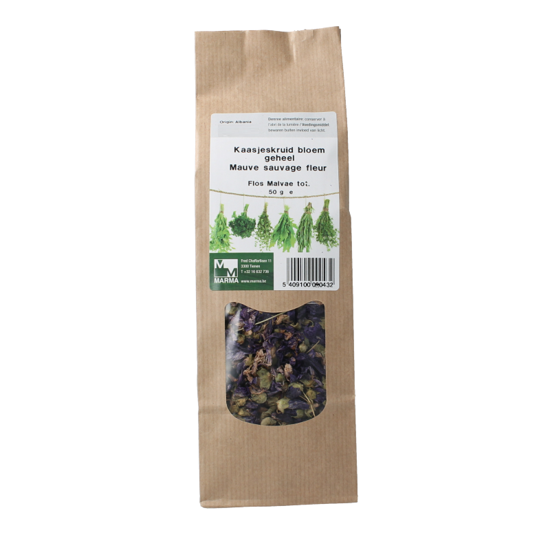 Marma Kaasjeskruid bloem geheel 50 Gram