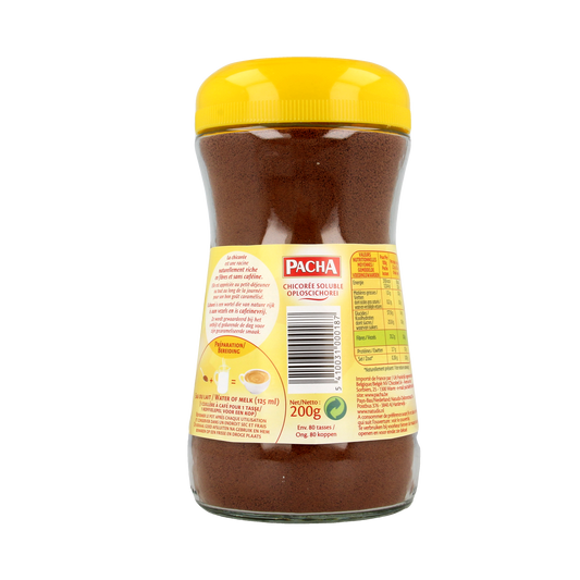 Pacha Instant koffie bruin 200.00 Gram